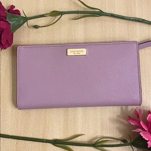 Kate Spade Lilac Stacy Wallet